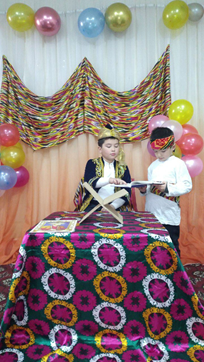 "Milliy liboslar hammaga yarashadi"